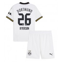 Borussia Dortmund Julian Ryerson #26 Tredje Dräkt Barn 2024-25 Kortärmad (+ Korta byxor)